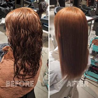 ブリーチ矯正
独自の技法、最高級薬剤でブリーチ毛も半年~一年お手入れ要らずの美髪になります★
#縮毛矯正 #酸性矯正 #美髪矯正 #ストレートパーマ #髪質改善 #髪質改善カラー