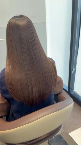 ロング 髪質改善 艶髪🔵ﾌｾﾅｵﾔのヘアスタイル