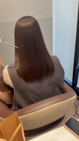 ロング 髪質改善 艶髪🔵ﾌｾﾅｵﾔのヘアスタイル