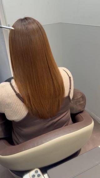 ロング 髪質改善 艶髪🔵ﾌｾﾅｵﾔのヘアスタイル