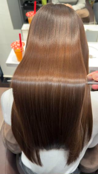 ロング 髪質改善 艶髪🔵ﾌｾﾅｵﾔのヘアスタイル