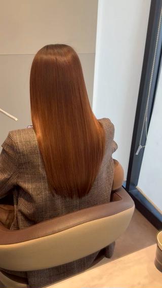 ロング 髪質改善 艶髪🔵ﾌｾﾅｵﾔのヘアスタイル