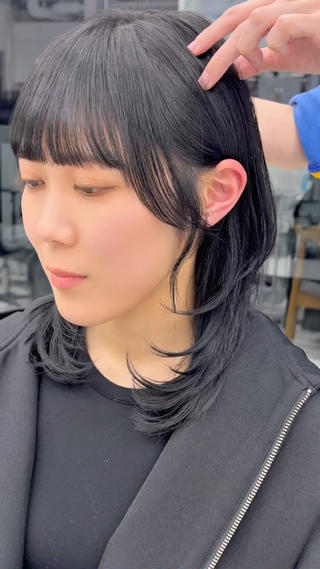 ミディアム i.NAGOYA所属・レイヤーカット🫧 etsuのヘアスタイル