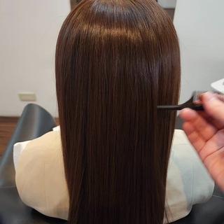 美髪矯正 