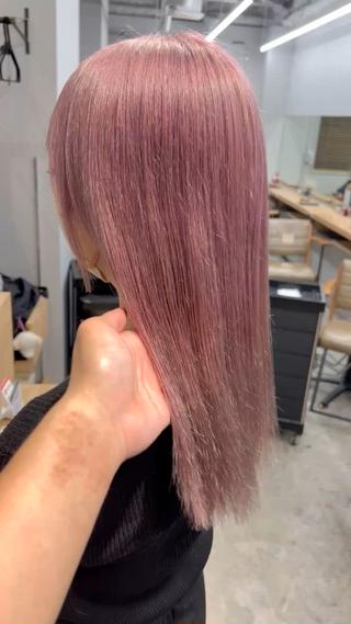 セミロング カラー 代表 YUKI ☆のヘアスタイル