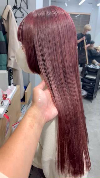 ロング カラー 代表 YUKI ☆のヘアスタイル