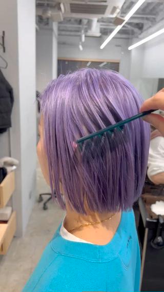 ミディアム カラー 代表 YUKI ☆のヘアスタイル