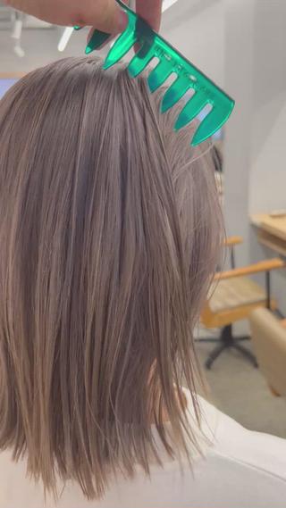 ミディアム カラー 代表 YUKI ☆のヘアスタイル