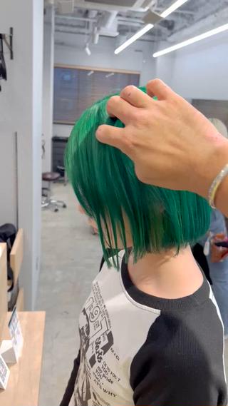 ミディアム カラー 代表 YUKI ☆のヘアスタイル