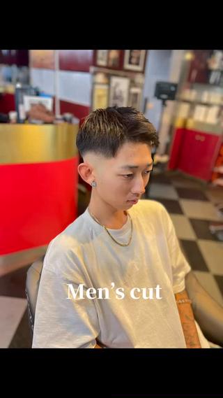 #メンズカット
#スキンフェード
 