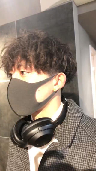 パーマ ヘアアレンジ メンズ メンズ特化✂️栗原 侑也のヘアスタイル