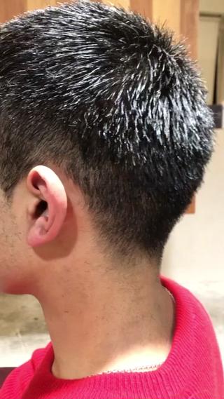 ヘアアレンジ メンズ メンズ特化✂️栗原 侑也のヘアスタイル