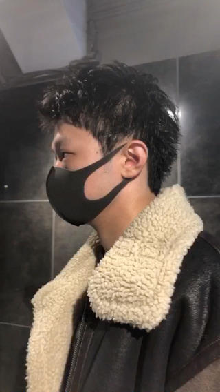 ヘアアレンジ メンズ メンズ特化✂️栗原 侑也のヘアスタイル