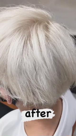 カラー ヘアアレンジ メンズ メンズ特化✂️栗原 侑也のヘアスタイル