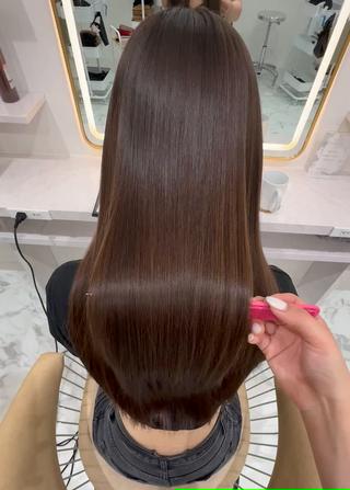 超高濃度ケラチントリートメント◎
トリートメント界のHERMES luxuryコース◎ 