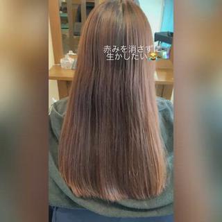 チェリーレッドのbefore〜afterです
 