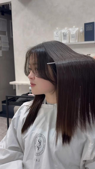 ロング sisi銀座所属・髪質改善/艶髪特化 柔艶髪/Ririkaのヘアスタイル