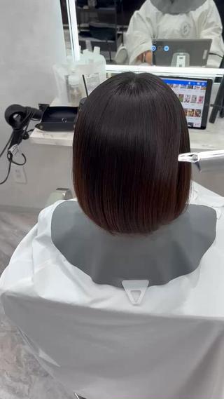 ショート 髪質改善/艶髪特化 柔艶髪/Ririkaのヘアスタイル