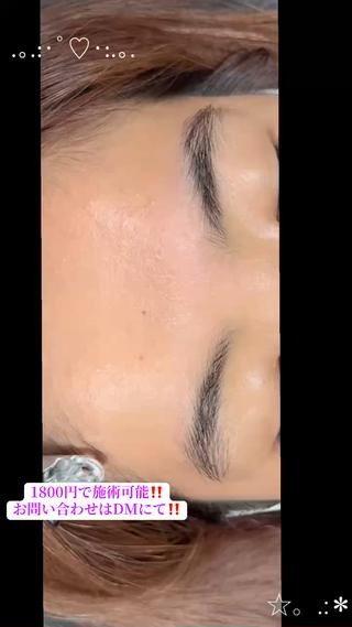 アイブロウ M&Y Nanami🤍ྀིの眉毛・アイブロウイメージ