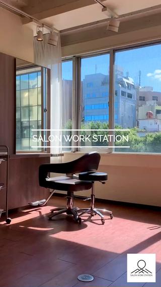 薬剤付きシェアサロン 店長タチバナのヘアスタイル