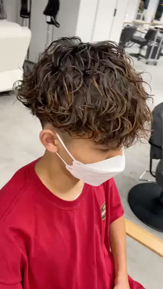 パーマ メンズ 新宿【メンズパーマ】 塩澤太一のヘアスタイル