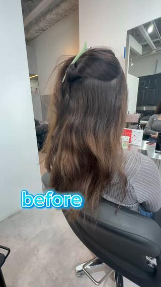 ロング 髪質改善×ヘッドスパ 伊東 龍汰のヘアスタイル