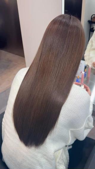 ロング 髪質改善×ヘッドスパ 伊東 龍汰のヘアスタイル