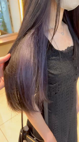 イヤリングカラー
パープル 