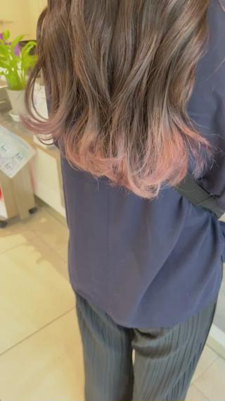 グラデーションカラー 