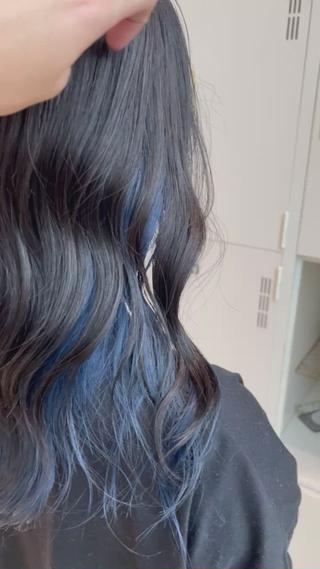 インナーブルー
ブルーカラー得意です
色落ちまで考えて配合します！ 