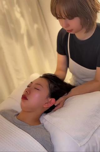 モデルになりながら疲れを解消しましょう！ 