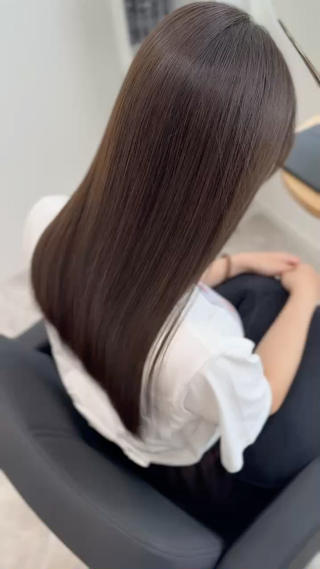 ロング 町田縮毛矯正特化✨ 尾登　啓介のヘアスタイル