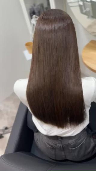 ロング 町田縮毛矯正特化✨ 尾登 啓介のヘアスタイル