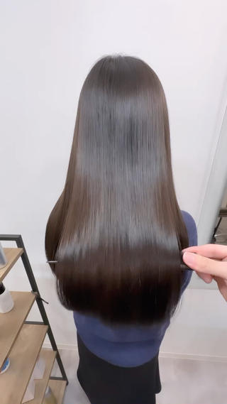 ロング 町田縮毛矯正特化✨ 尾登　啓介のヘアスタイル