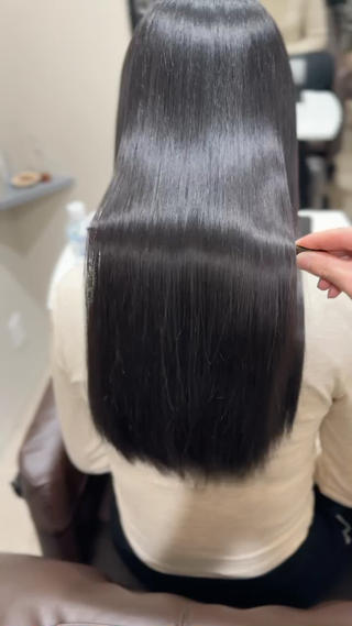 ロング 町田縮毛矯正特化✨ 尾登　啓介のヘアスタイル