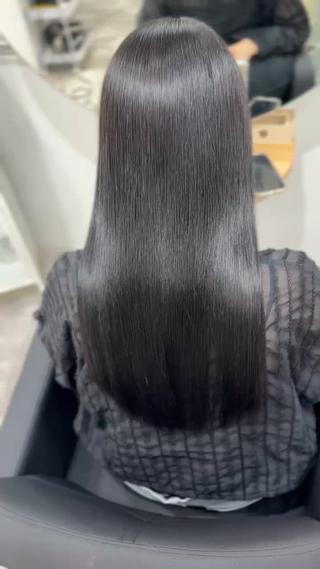 ロング 町田縮毛矯正特化✨ 尾登　啓介のヘアスタイル