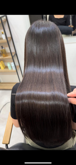 ロング 町田縮毛矯正特化✨ 尾登　啓介のヘアスタイル