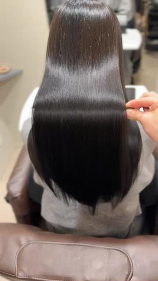 ロング 町田縮毛矯正特化✨ 尾登　啓介のヘアスタイル