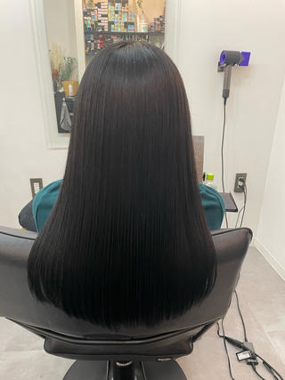 ロング 町田縮毛矯正特化✨ 尾登　啓介のヘアスタイル