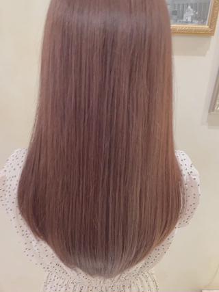 ロング 町田縮毛矯正特化✨ 尾登　啓介のヘアスタイル