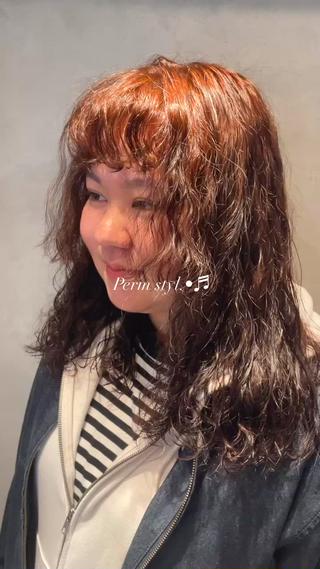 梅雨に向けて癖を活かしたパーマスタイル人気です
メンズ・レディース問わずパーマモデル様募集中

●Menu

Perm＋3step treatment   -¥3000- 