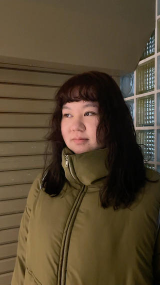 セミロング パーマ Amery kanazawahakkei所属・Luna ☾ ໋のヘアスタイル