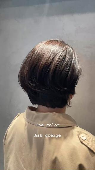 Menu
 One color ＋3step treatment   -¥4000-

※リピーター様のみご予約可能
 