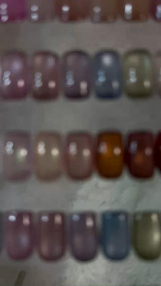 マグネットカラーチャート