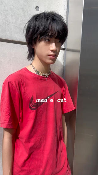 メンズカットモデル
メンズカット
カット
メンズカット栄