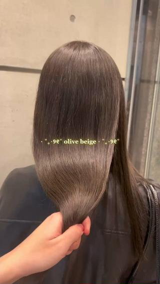 オリーブカラー/赤み消しカラー/カラーモデル栄/栄カラーモデル