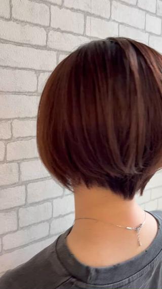 #ショート
#カラー
 