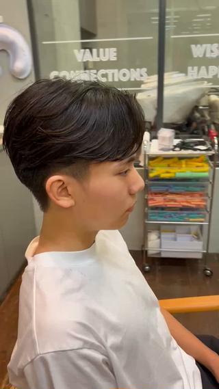 ミディアム メンズ特化美容師 /たけしのヘアスタイル