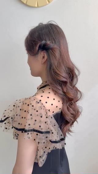 ヘアアレンジ 谷口 弥生のヘアスタイル