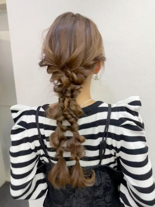 ヘアアレンジ 谷口 弥生のヘアスタイル